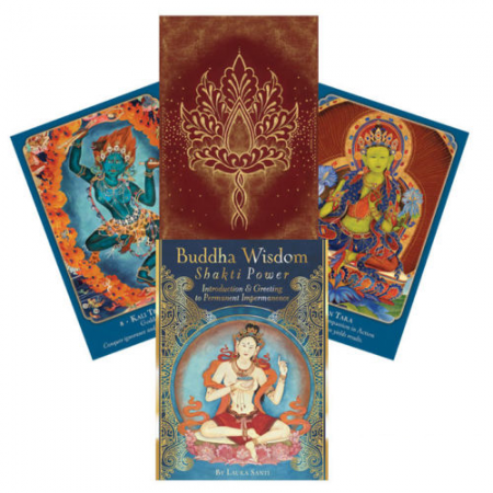 Buddha Wisdom, Shakti Power Oracle Kortos US Games Systems